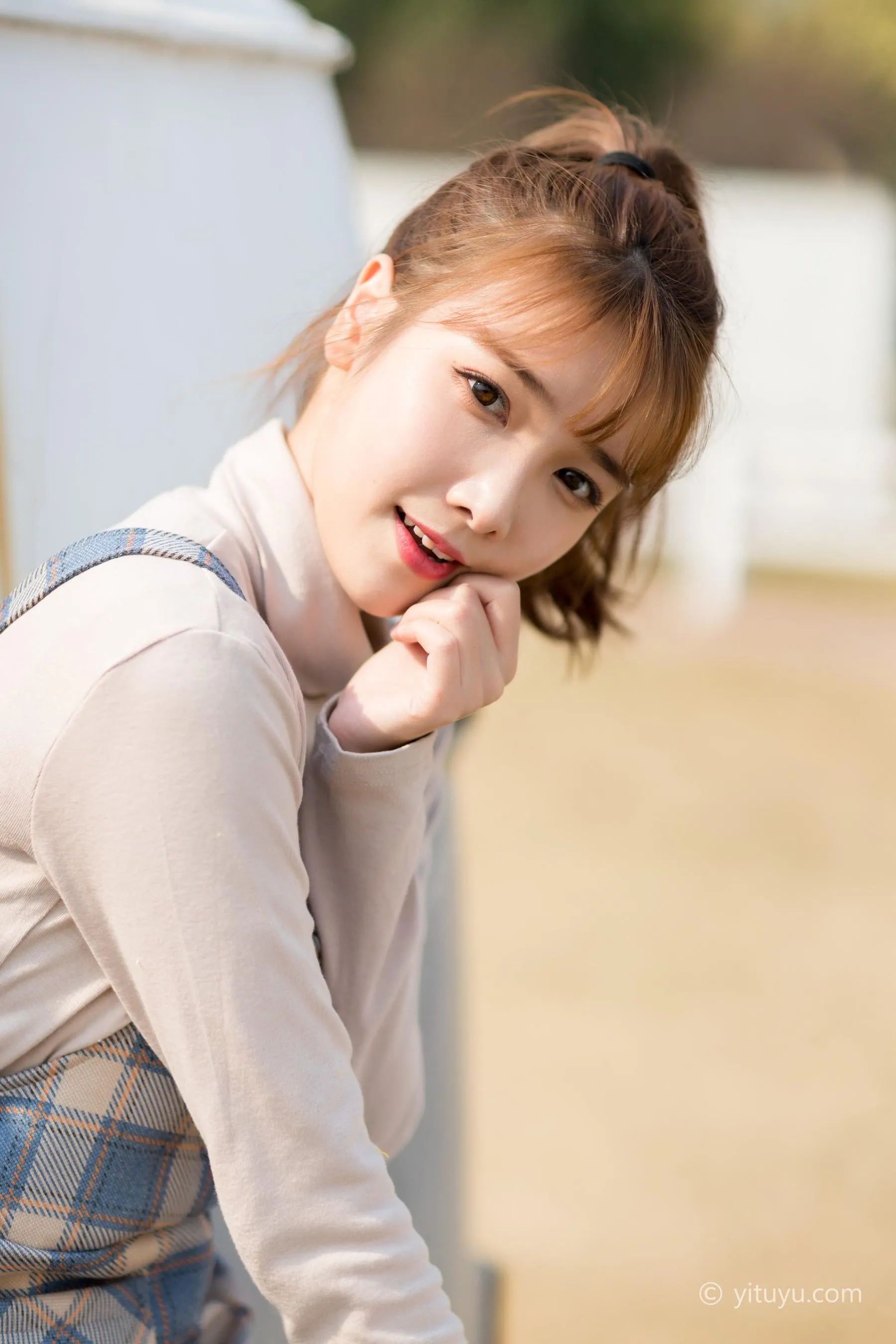 [YITUYU艺图语]2021.09.10 牧场日记 湘湘 [29P]插图8
